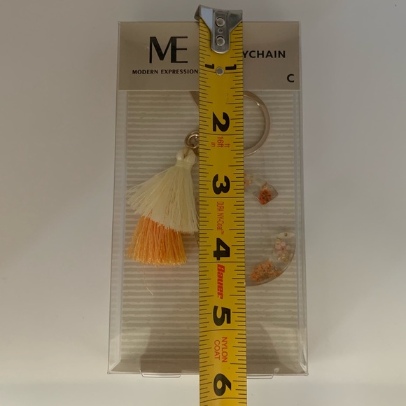 Modern Expressions Letter “C” Keychain - Picture 11 of 13